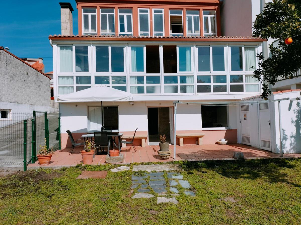 Casa Das Mareas Muros Esterno foto