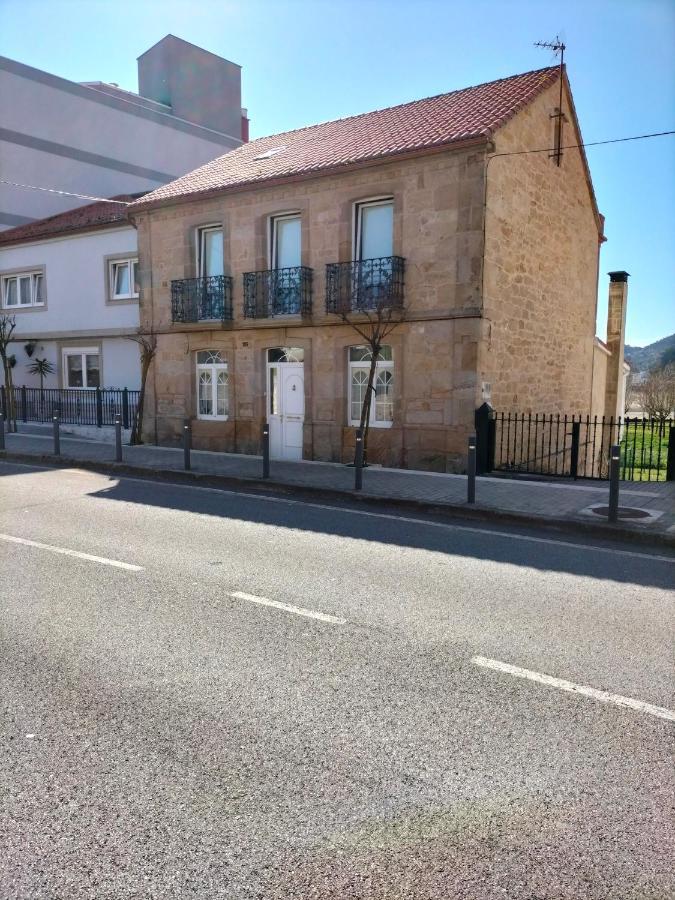 Casa Das Mareas Muros Esterno foto
