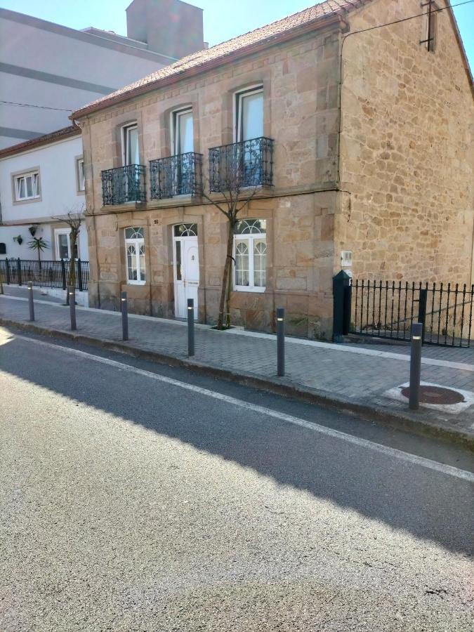 Casa Das Mareas Muros Esterno foto