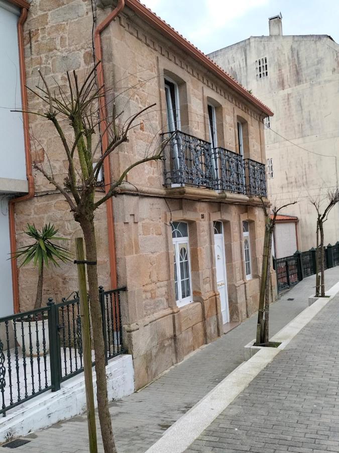Casa Das Mareas Muros Esterno foto