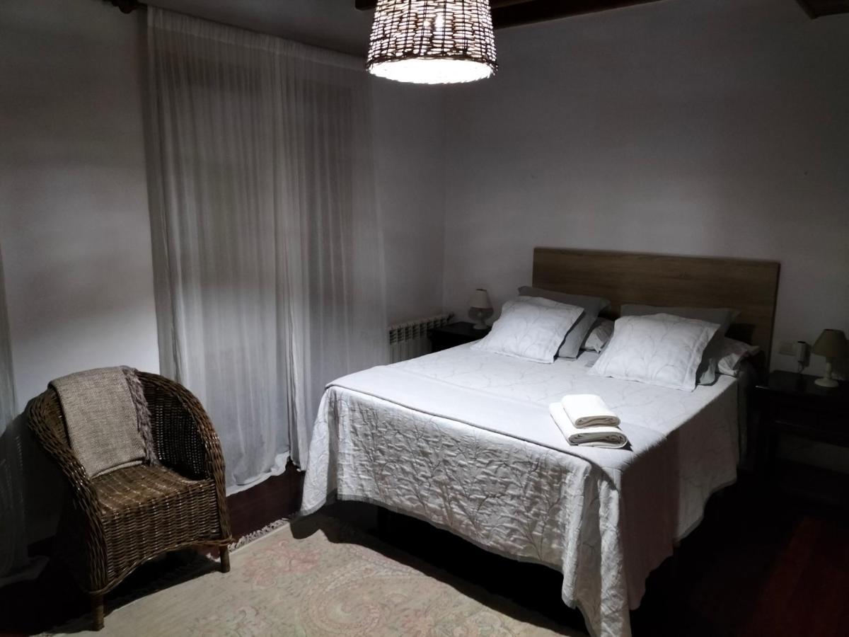 Casa Das Mareas Muros Esterno foto